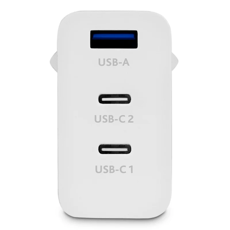 Адаптер питания ttec 65W PD/GAN USB-C Travel Charger, White (2SCG03B) 2