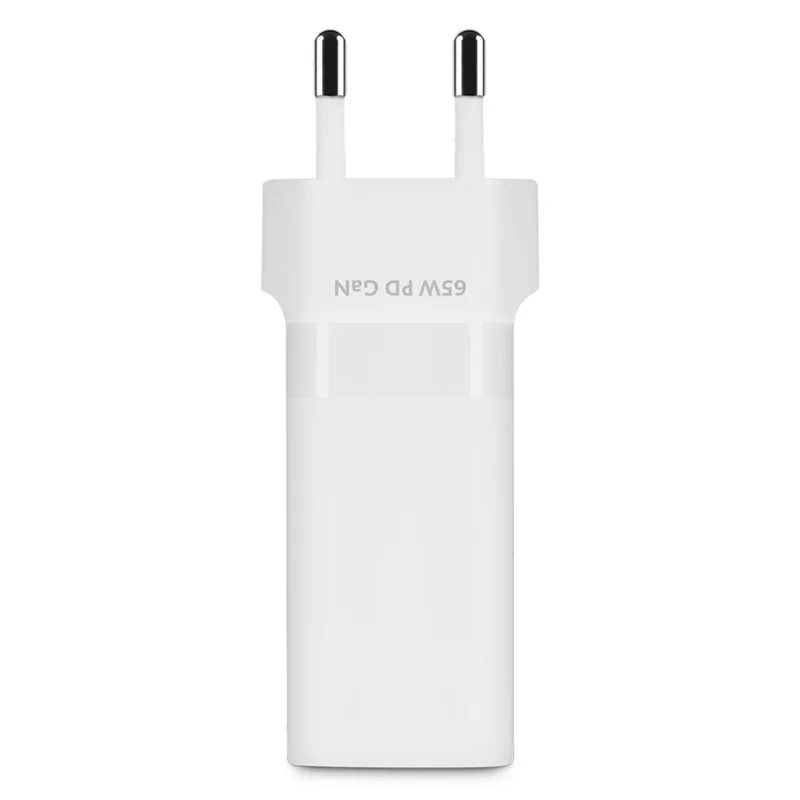 Адаптер питания ttec 65W PD/GAN USB-C Travel Charger, White (2SCG03B) 3