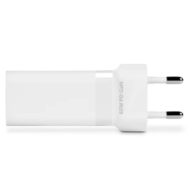 Адаптер питания ttec 65W PD/GAN USB-C Travel Charger, White (2SCG03B) 4