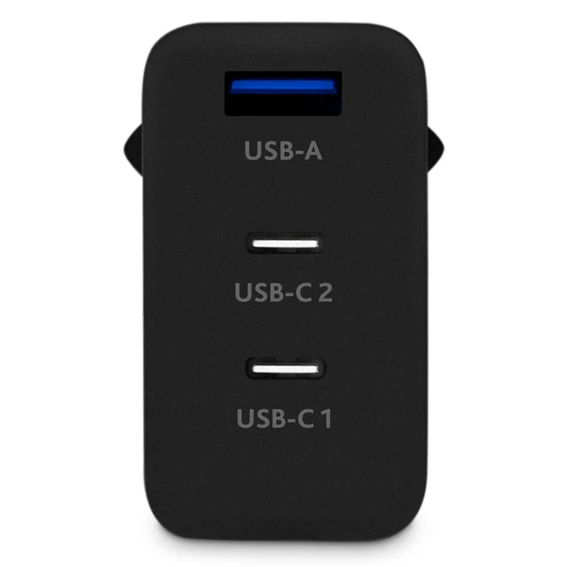 Адаптер питания ttec 65W PD/GAN USB-C Travel Charger, Black (2SCG03S) 2