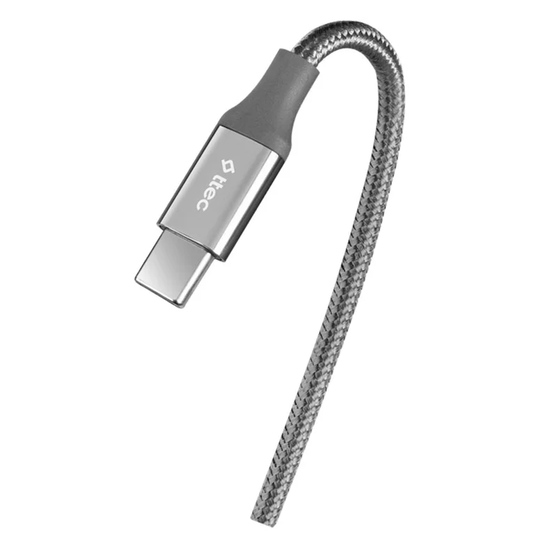 Кабель ttec AlumiCable 100W ,Type-C - Type-C ,fast Charge Cable, Space Grey,150cm  (2DK53UG) 4