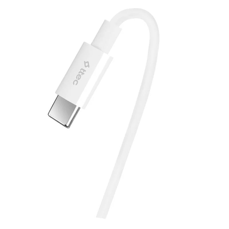 Кабель ttec Type-C - Type-C  65W Fast Charge Cable, White,200cm (2DK45B) 4