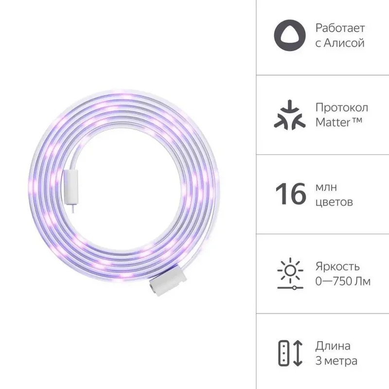 Умная светодиодная лента Яндекс , (YNDX-00544) 2