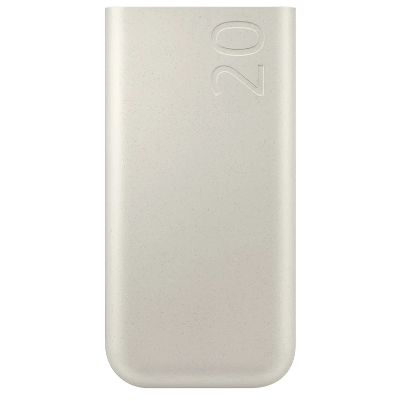 Внешний аккумулятор Samsung, 20000Mah, 45W Fast charge, PD, beige (EB-P4520XUEGRU)