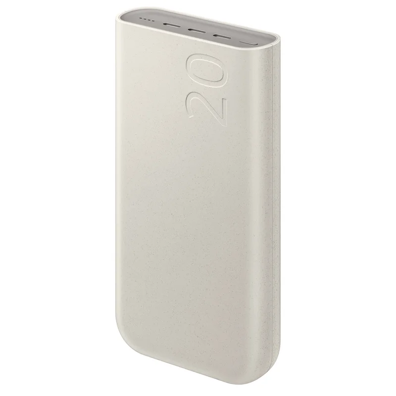 Внешний аккумулятор Samsung, 20000Mah, 45W Fast charge, PD, beige (EB-P4520XUEGRU) 2