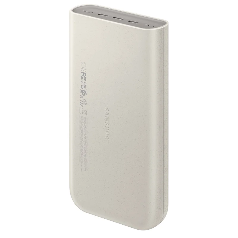 Внешний аккумулятор Samsung, 20000Mah, 45W Fast charge, PD, beige (EB-P4520XUEGRU) 3