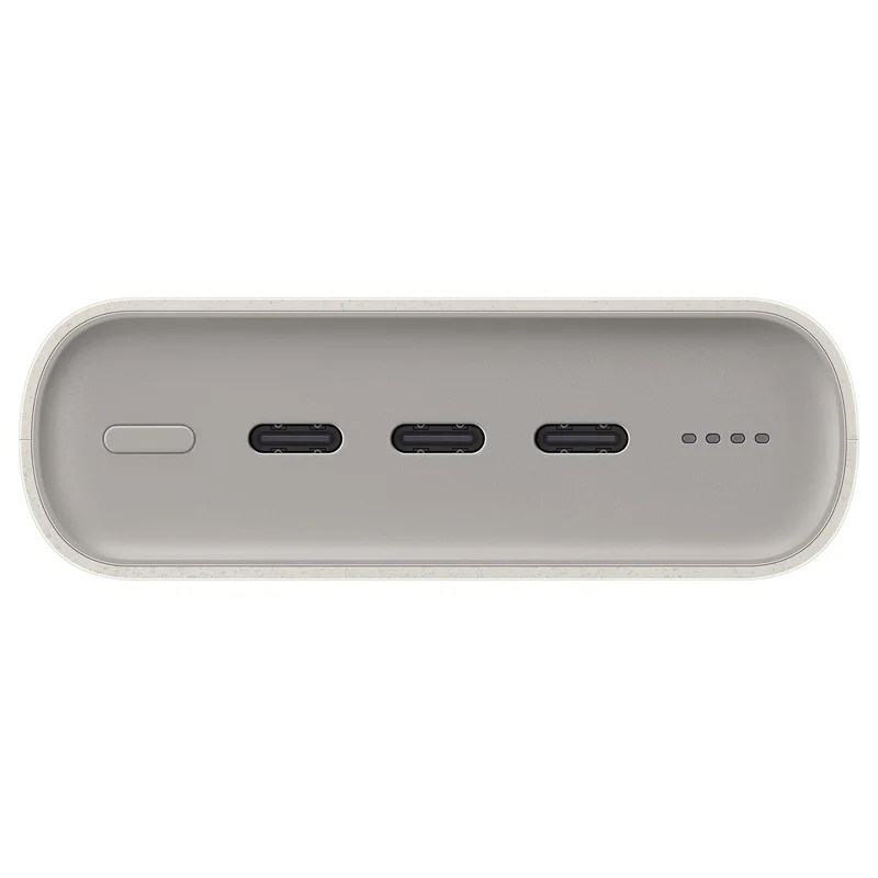 Внешний аккумулятор Samsung, 20000Mah, 45W Fast charge, PD, beige (EB-P4520XUEGRU) 5