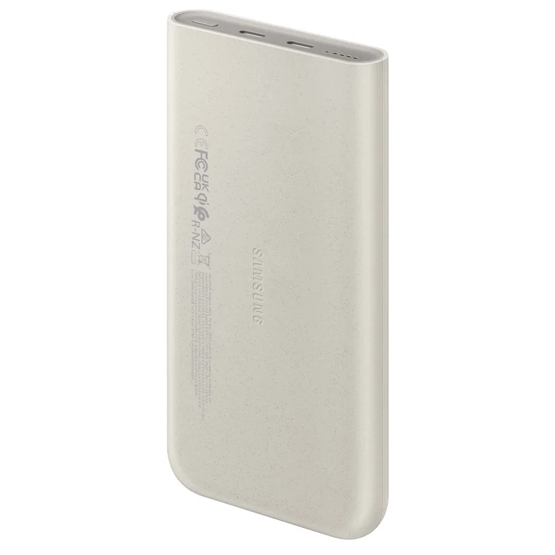 Внешний аккумулятор Samsung, 10000Mah, Fast Wired Charging 25W, beige (EB-U2510XUEGRU) 2