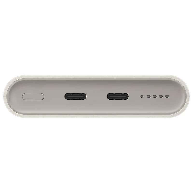 Внешний аккумулятор Samsung, 10000Mah, Fast Wired Charging 25W, beige (EB-U2510XUEGRU) 4
