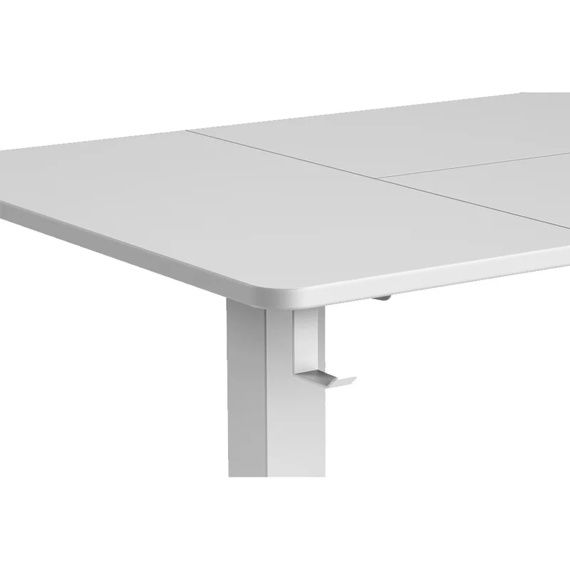 Компьютерный стол с регулируемой высотой Ritmix TBL-120A, White 4