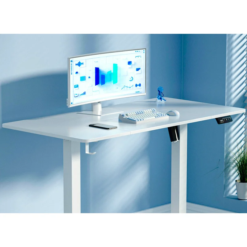 Компьютерный стол с регулируемой высотой Ritmix TBL-120A, White 6