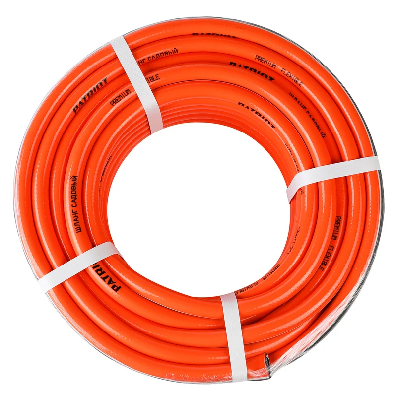 Шланг садовый Patriot, поливочный, PVC-3425, 4 слоя, 3/4 ", 25 м (PATRIOT 777001102) 2