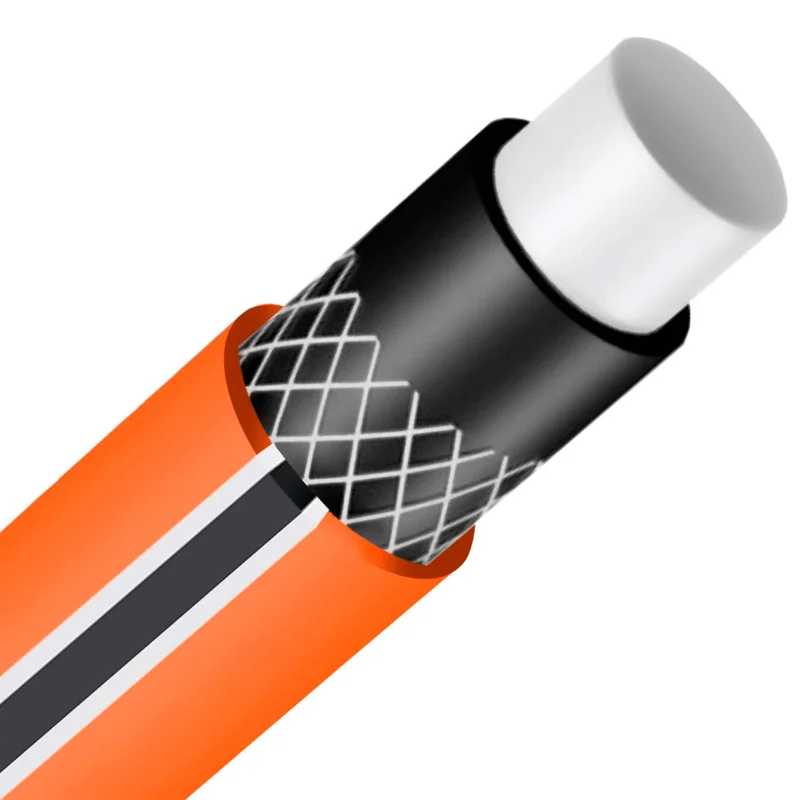 Шланг садовый Patriot, поливочный, PVC-3425, 4 слоя, 3/4 ", 25 м (PATRIOT 777001102) 4