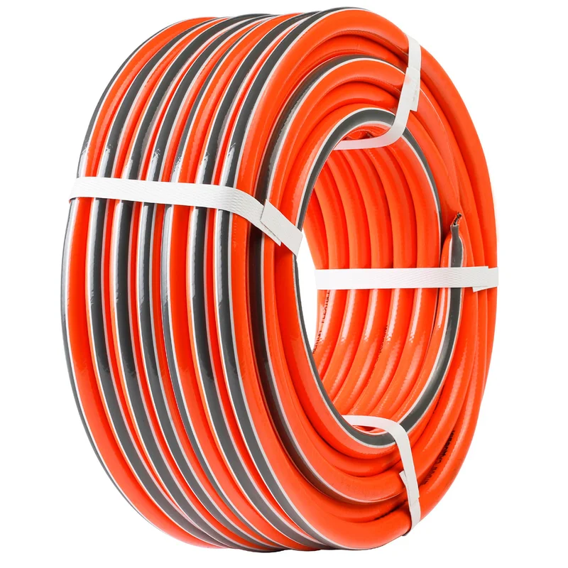 Шланг садовый Patriot, поливочный, PVC-3450, 4 слоя, 3/4 ", 50 м (PATRIOT 777001103) 2