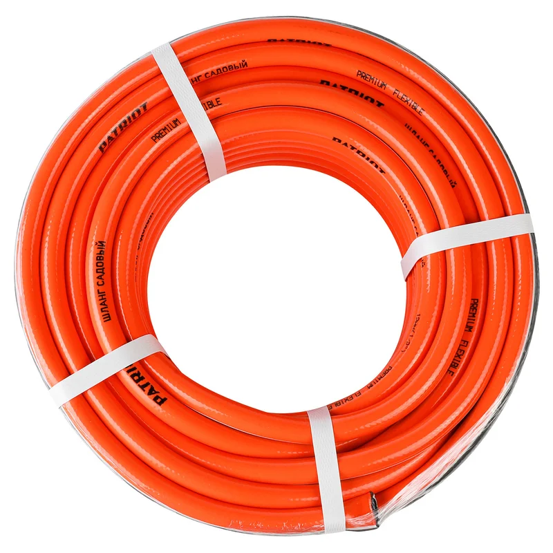 Шланг садовый Patriot, поливочный, PVC-3450, 4 слоя, 3/4 ", 50 м (PATRIOT 777001103) 3