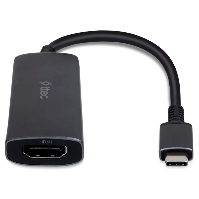 Адаптер ttec USB-C 4 in 1 Multiport (2US01) 2