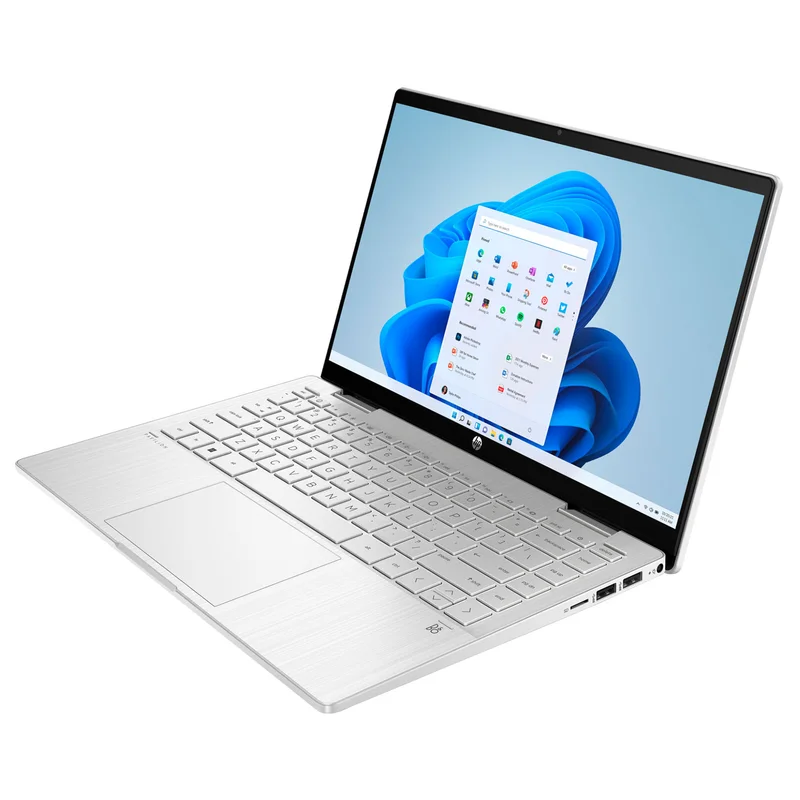 Ноутбук 14" HP Pavilion x360 14-ek1001ci (Ci7 1355U-16-512-W)(7P4V3EA) 3