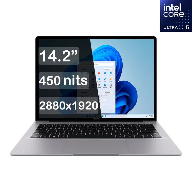 Ноутбук 14'' Huawei MateBook 14 (U5 125H-16-512-W)(FlemingH-W5651T)