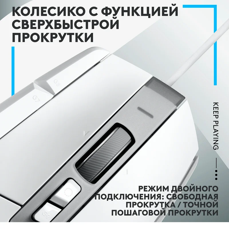 Игровая мышь Logitech G502 X, White 4