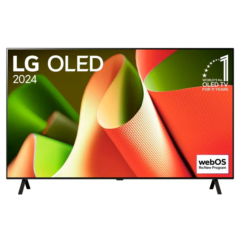 Телевизор LG 55" OLED55B4RLA OLED UHD Smart Dark Silver 2