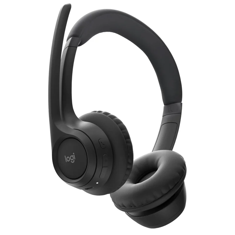 Гарнитура беспроводная Logitech Zone 300, Black (981-001407) 4
