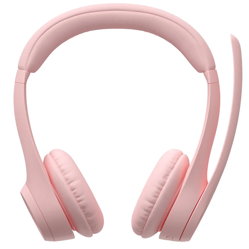 Гарнитура беспроводная Logitech Zone 300, Rose (981-001412) 2