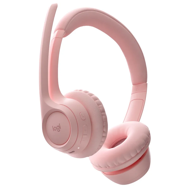 Гарнитура беспроводная Logitech Zone 300, Rose (981-001412) 4