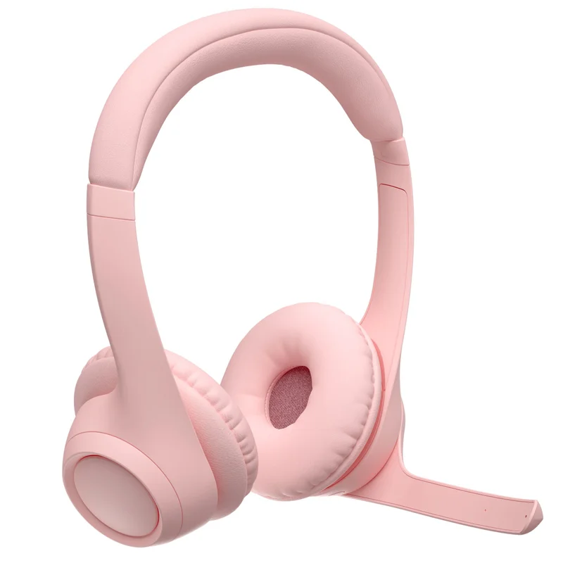 Гарнитура беспроводная Logitech Zone 300, Rose (981-001412) 5