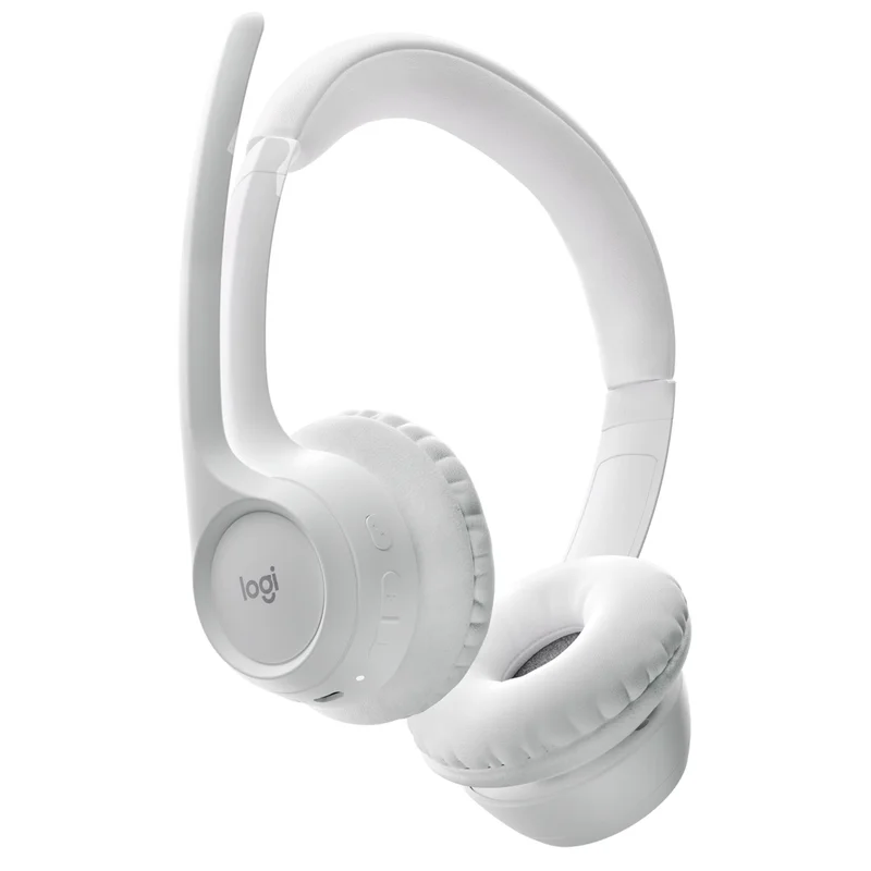 Гарнитура беспроводная Logitech Zone 300, White (981-001417) 4
