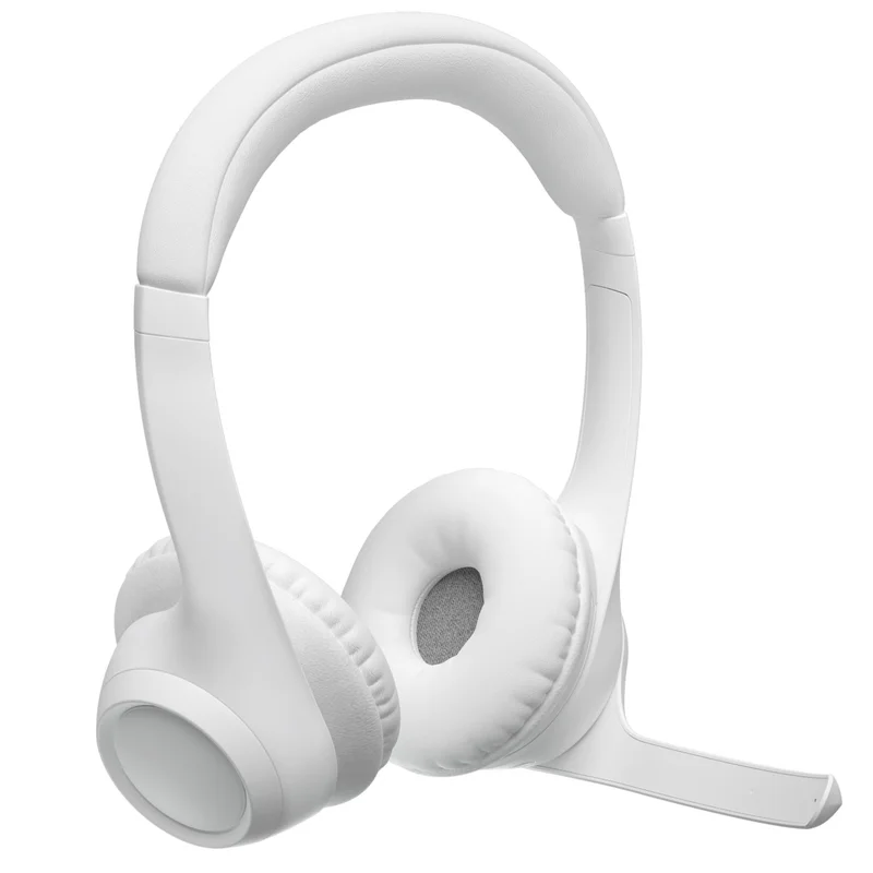 Гарнитура беспроводная Logitech Zone 300, White (981-001417) 5