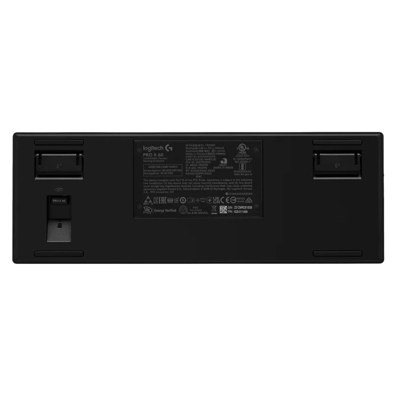 Игровая клавиатура беспроводная Logitech G Pro X 60 Black, Tactile (920-011911) 6