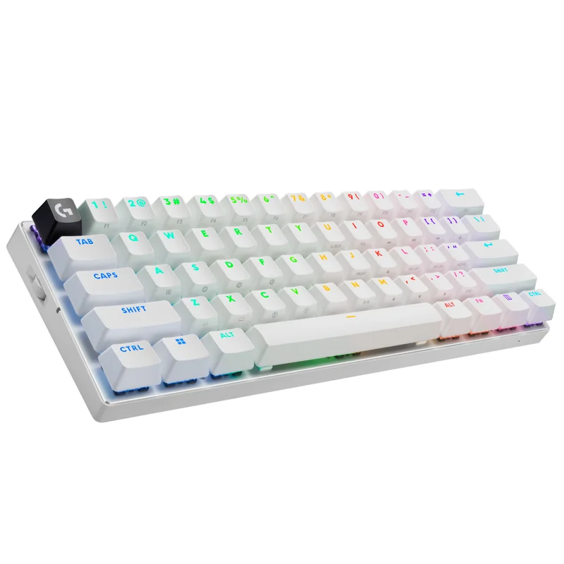 Игровая клавиатура беспроводная Logitech G Pro X 60 White, Tactile (920-011930) 2