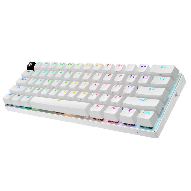 Игровая клавиатура беспроводная Logitech G Pro X 60 White, Tactile (920-011930) 3