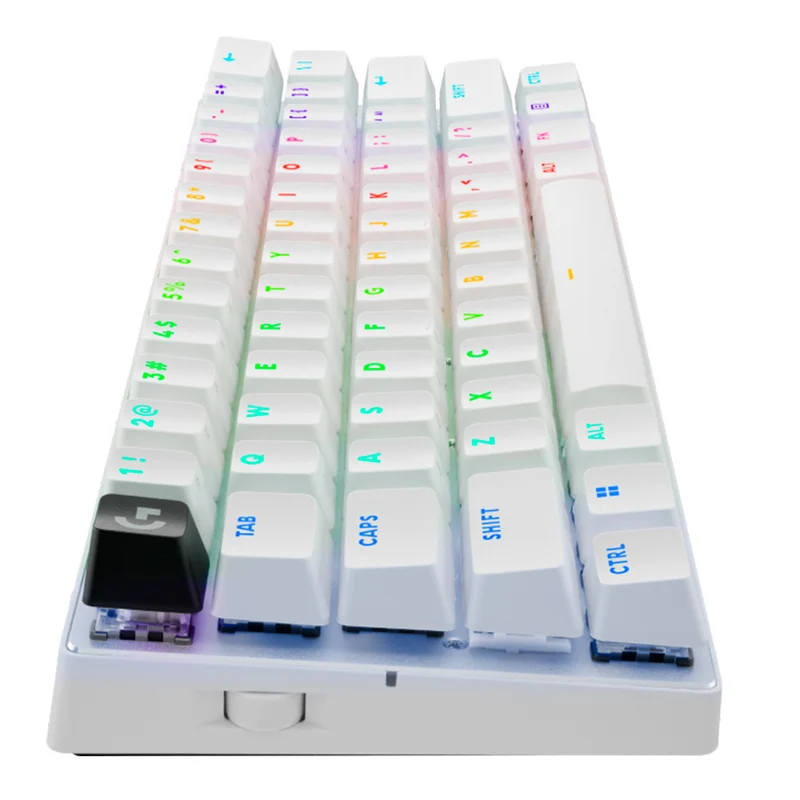 Игровая клавиатура беспроводная Logitech G Pro X 60 White, Tactile (920-011930) 4