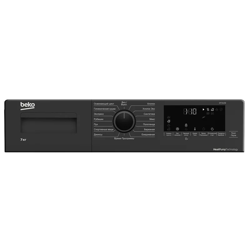 Сушильный автомат Beko DF7412GB 4
