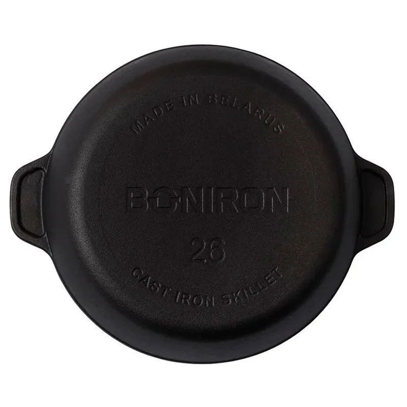 Жаровня чугунная 26см Boniron ВС260/65-2 3