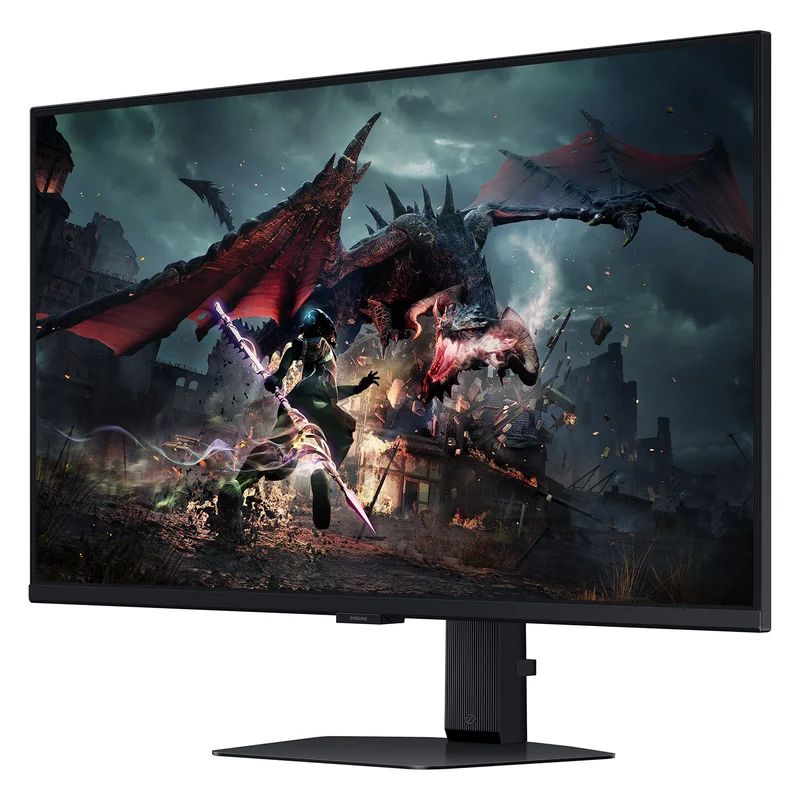 Игровой Монитор 32" Samsung Odyssey G5 LS32DG500EIXCI 2560x1440 16:9 IPS 180ГЦ (HDMI+DP) Black 2