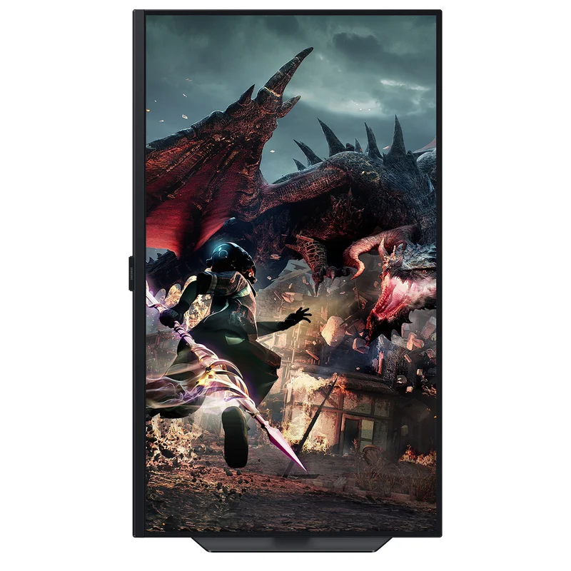 Игровой Монитор 32" Samsung Odyssey G5 LS32DG500EIXCI 2560x1440 16:9 IPS 180ГЦ (HDMI+DP) Black 3