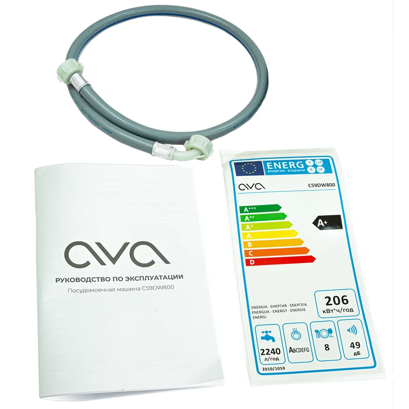 Посудомоечная машина AVA C59DW800 10