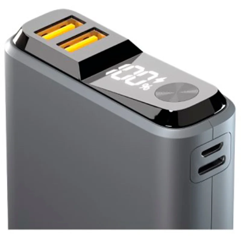 Внешний аккумулятор Olmio QS-10, 10000mAh, midnight (39185) 3
