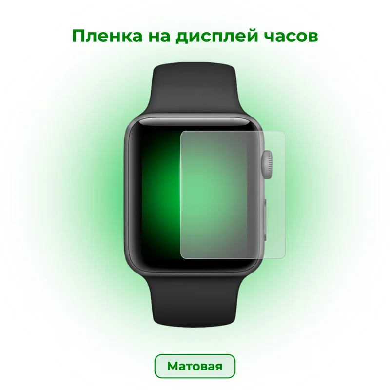 Защитная пленка Protection Station на часы Матовая (851101) (PS851101)