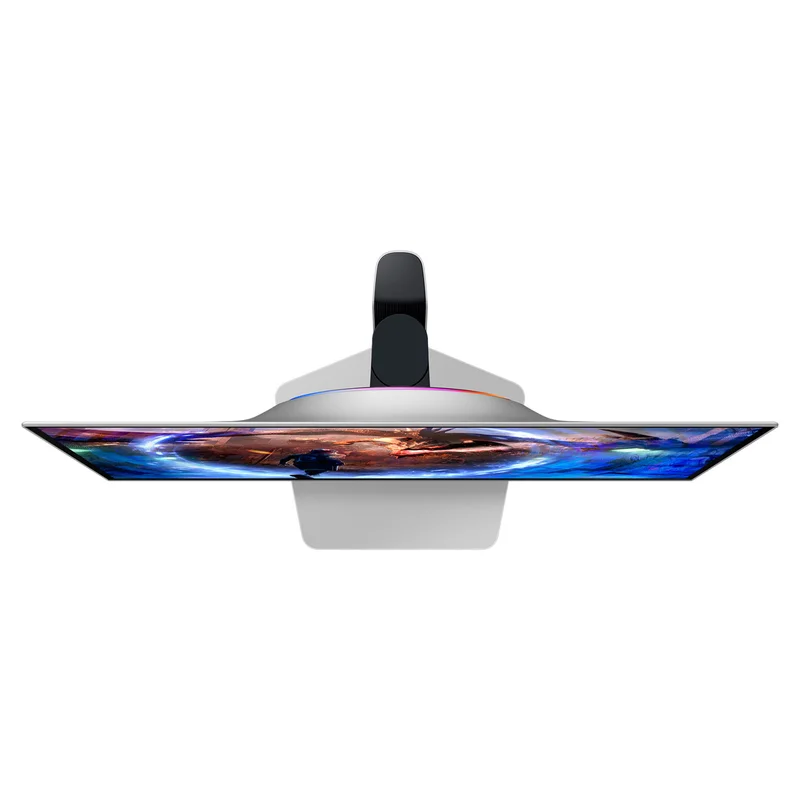 Игровой Монитор 27" Samsung Odyssey G6 LS27DG600SIXCI 2560x1440 16:9 OLED 360 ГЦ (HDMI+DP) Silver 13
