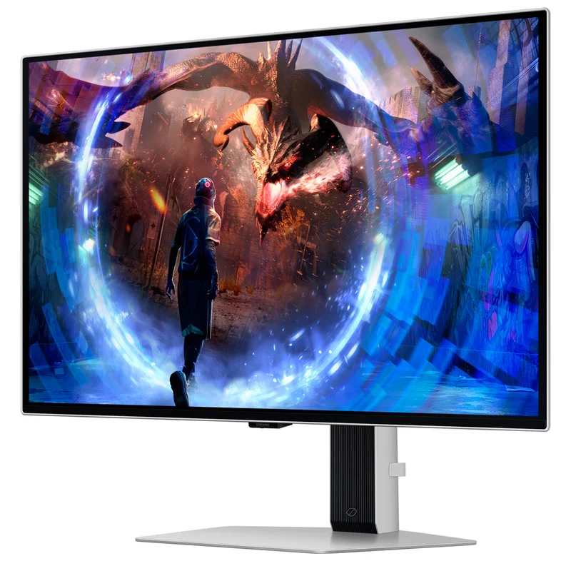 Игровой Монитор 27" Samsung Odyssey G6 LS27DG600SIXCI 2560x1440 16:9 OLED 360 ГЦ (HDMI+DP) Silver 2