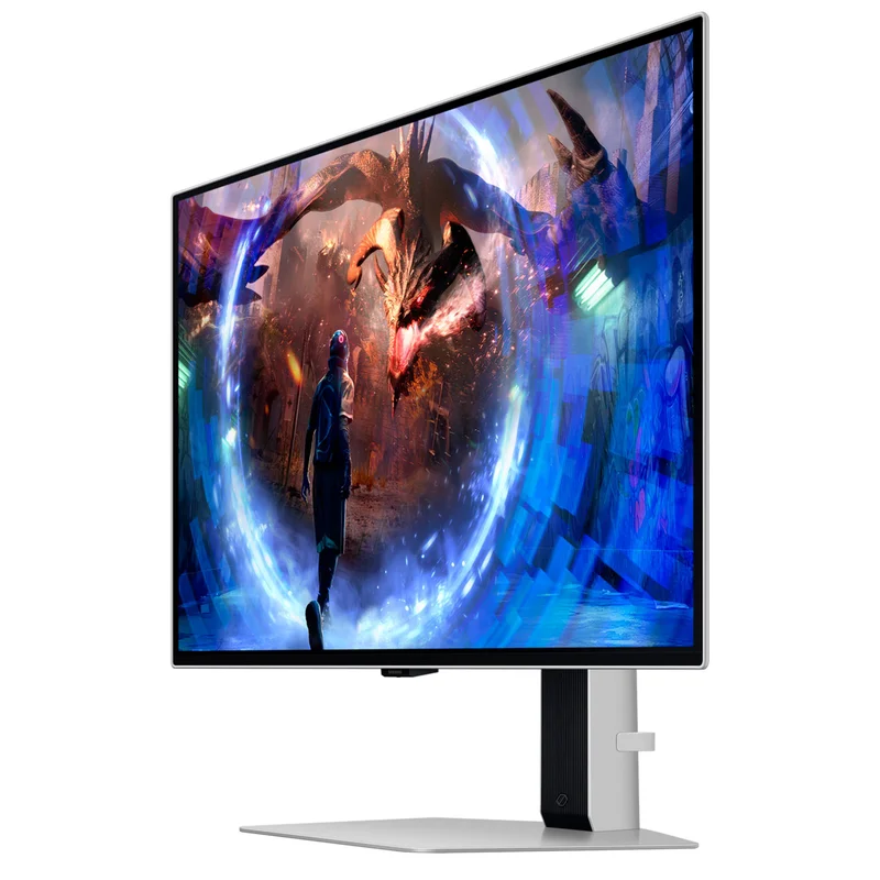 Игровой Монитор 27" Samsung Odyssey G6 LS27DG600SIXCI 2560x1440 16:9 OLED 360 ГЦ (HDMI+DP) Silver 3