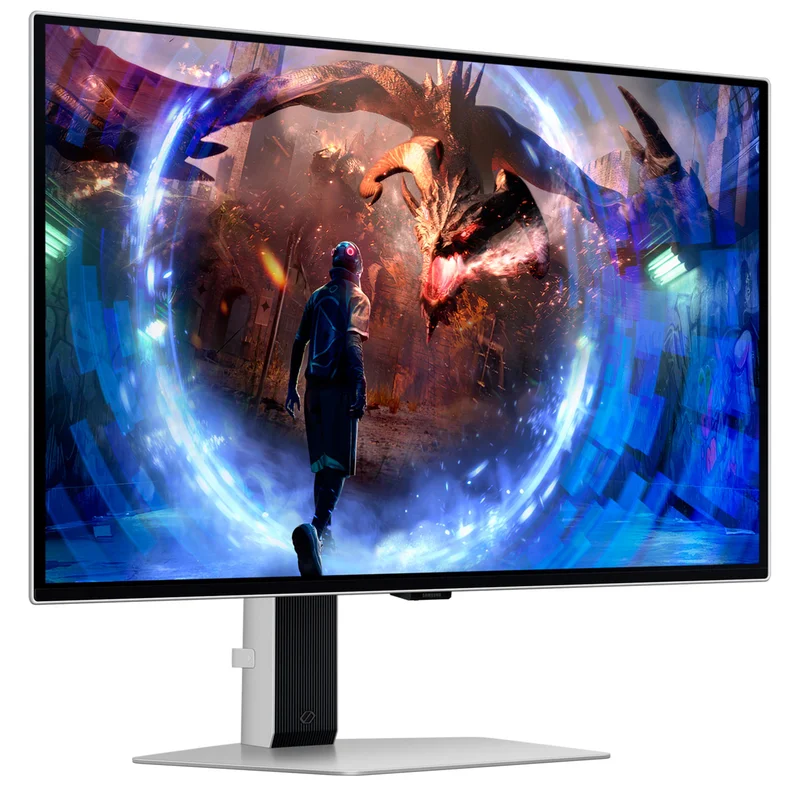 Игровой Монитор 27" Samsung Odyssey G6 LS27DG600SIXCI 2560x1440 16:9 OLED 360 ГЦ (HDMI+DP) Silver 4