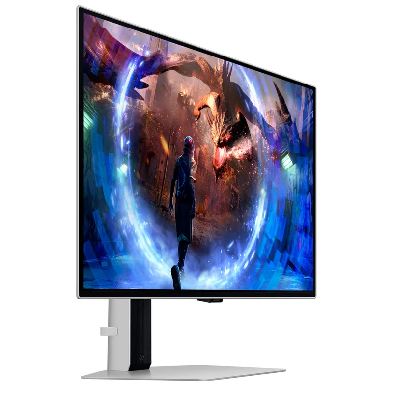 Игровой Монитор 27" Samsung Odyssey G6 LS27DG600SIXCI 2560x1440 16:9 OLED 360 ГЦ (HDMI+DP) Silver 5