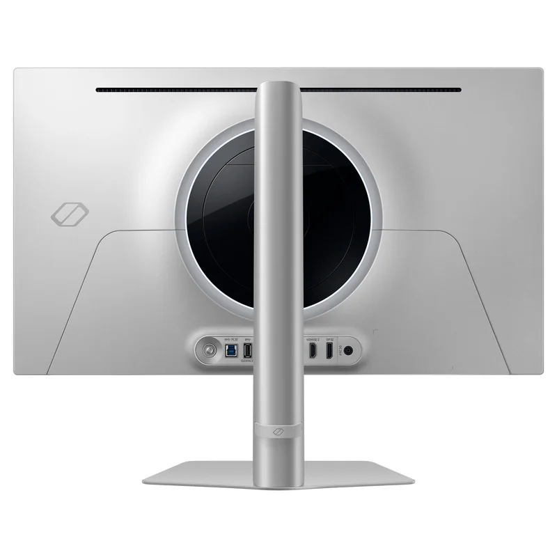 Игровой Монитор 27" Samsung Odyssey G6 LS27DG600SIXCI 2560x1440 16:9 OLED 360 ГЦ (HDMI+DP) Silver 6