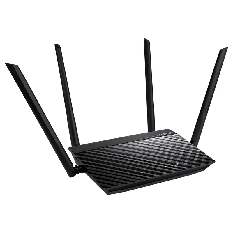 Беспроводной маршрутизатор, ASUS RT-AC1200, 4 порта + Wi-Fi, 1200 Mbps (RT-AC1200) 3