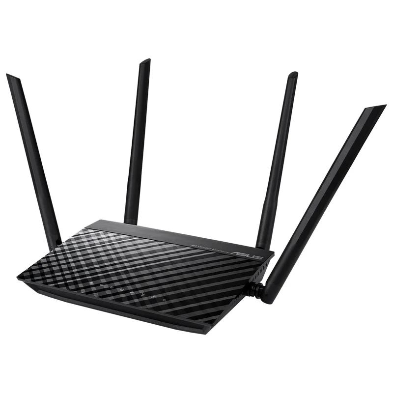Беспроводной маршрутизатор, ASUS RT-AC1200, 4 порта + Wi-Fi, 1200 Mbps (RT-AC1200) 4