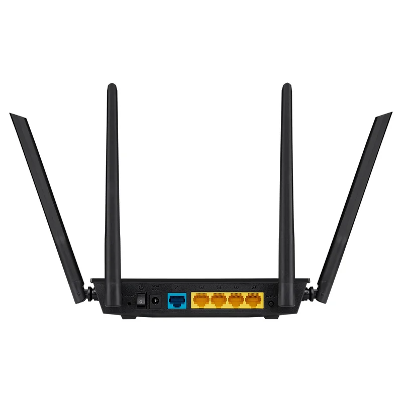 Беспроводной маршрутизатор, ASUS RT-AC1200, 4 порта + Wi-Fi, 1200 Mbps (RT-AC1200) 5